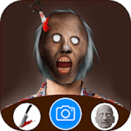 camera photo granny's editor : mask आइकन