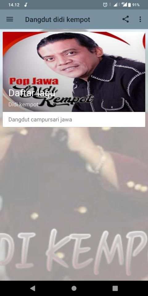 Didi kempot mp3 offline screenshot 3