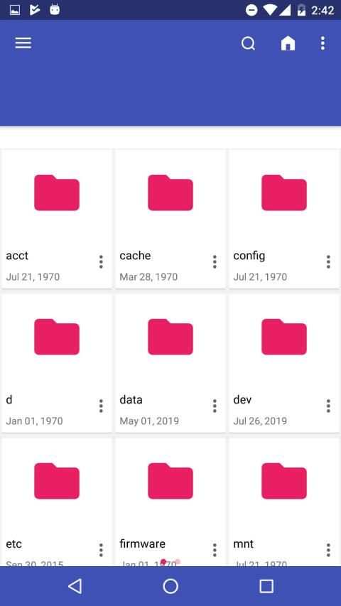 Lite File Manager screenshot 1
