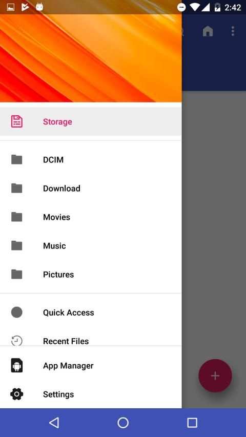 Lite File Manager स्क्रीनशॉट 3