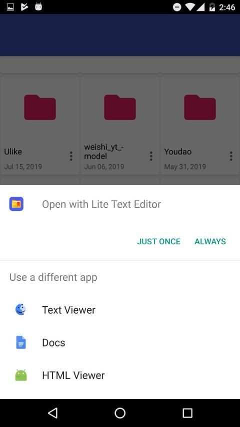 Lite File Manager स्क्रीनशॉट 5