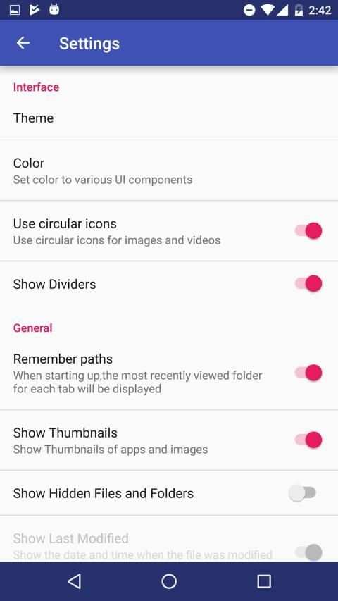 Lite File Manager screenshot 2