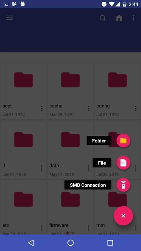 Lite File Manager स्क्रीनशॉट 6