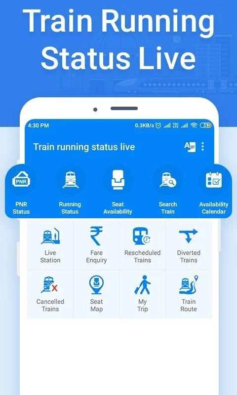 Train Running Status Live स्क्रीनशॉट 1