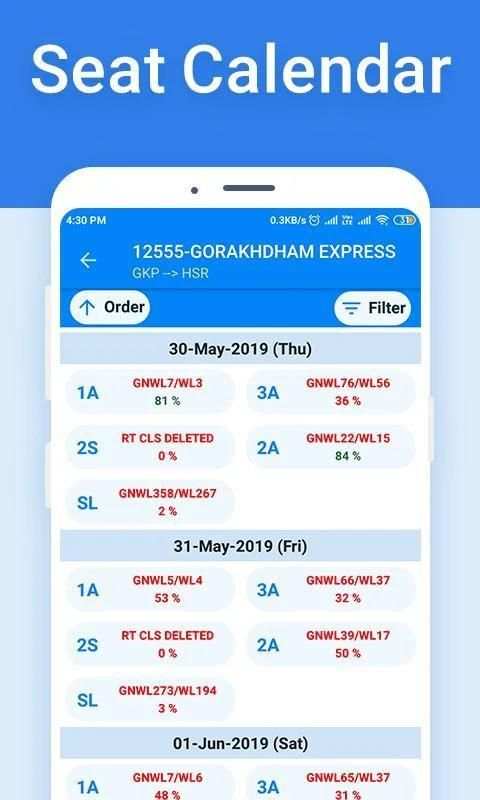Train Running Status Live स्क्रीनशॉट 4