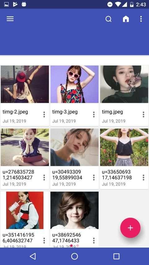 Lite File Manager स्क्रीनशॉट 7