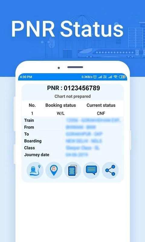 Train Running Status Live स्क्रीनशॉट 3