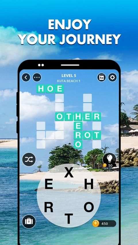 Word Connect Puzzle - Word Travel screenshot 2