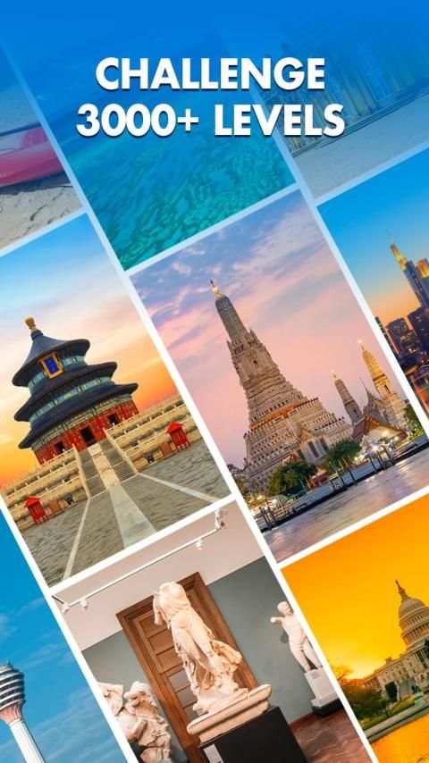 Word Connect Puzzle - Word Travel screenshot 1