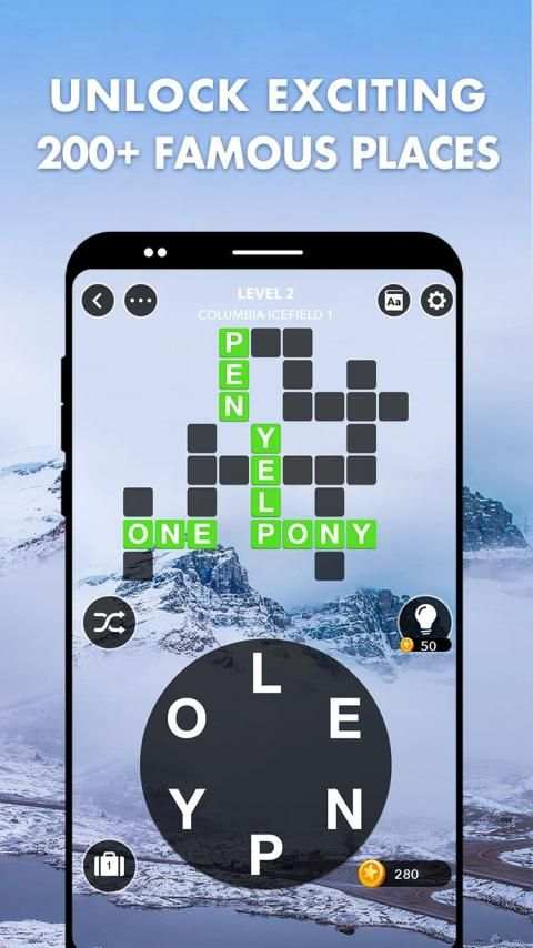 Word Connect Puzzle - Word Travel screenshot 3