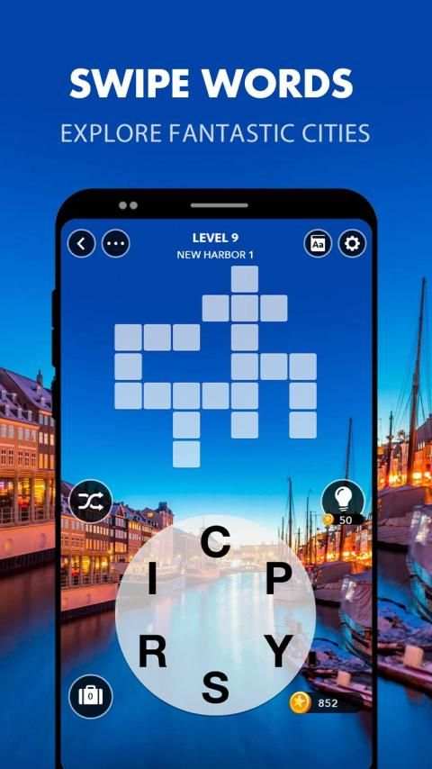 Word Connect Puzzle - Word Travel screenshot 4