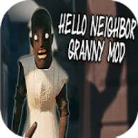 hi Scary Neighbor granny Mod