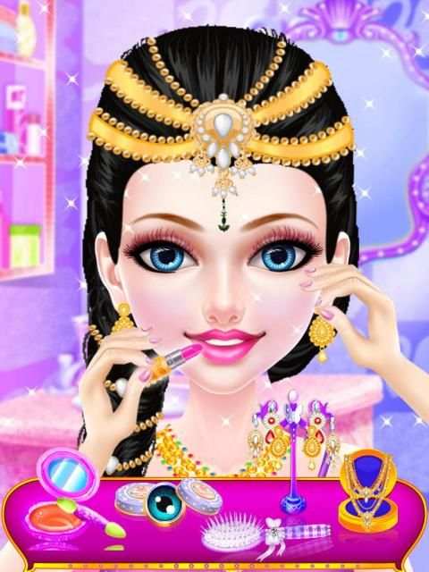 Gopi Krishna Fashion Makeover Salon -Dress Up Game screenshot 3