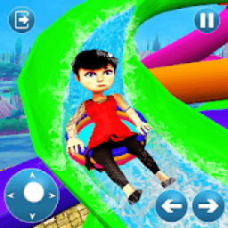 ikon Water Slide Park Game Free