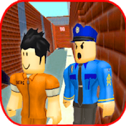 ikon Jail Break obby Escaper : Robloxe Prison Mod 2