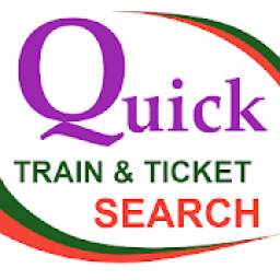 Quick Train & Ticket Search