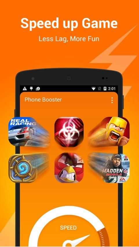 Power Boost - Clean & Boost screenshot 1