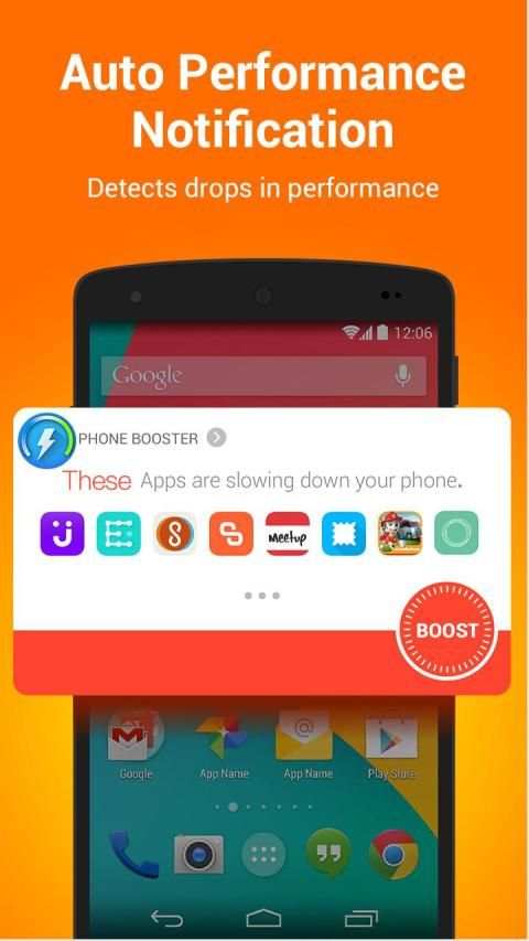 Power Boost - Clean & Boost screenshot 2