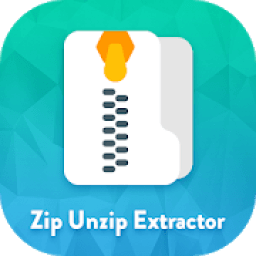 Zip Unzip Files and Folders - File Compressor आइकन