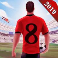 Flick Hit : Champs World Cup 2019 Football games