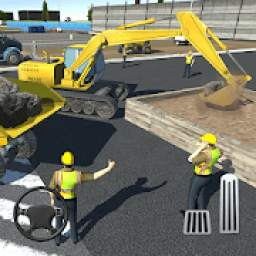 City Building Construction - Excavator Driving Sim 1.0