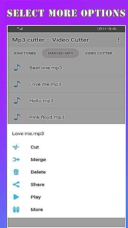 Mp3 cutter – Video Cutter, Easy Ringtone Maker screenshot 4