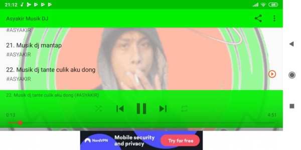 Asyakir Musik DJ screenshot 2