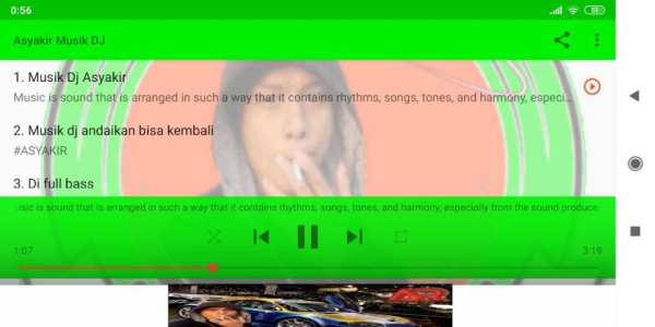 Asyakir Musik DJ screenshot 3