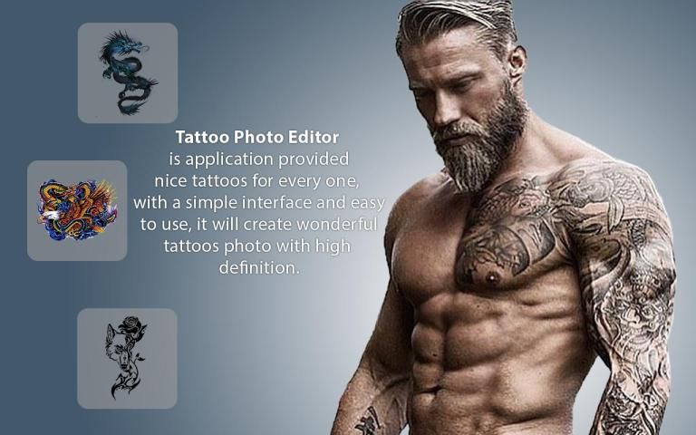 Tattoo Photo Editor Pro - Tattoo Maker - Tattoo Editor - Tattoo On Photo -  Tattoo Photo Designs by Elveeinfotech