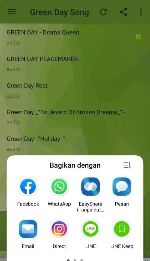 Green Day Song screenshot 1