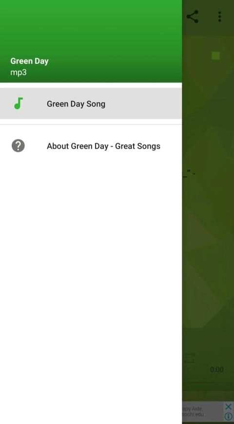 Green Day Song screenshot 2