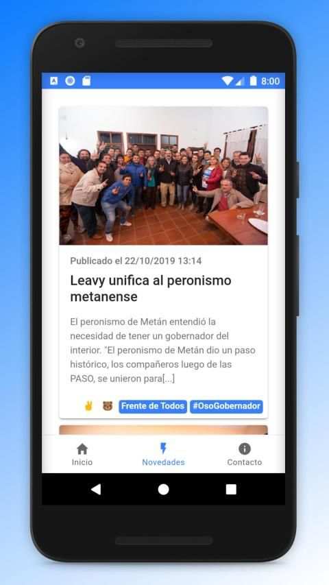 Oso Gobernador screenshot 4