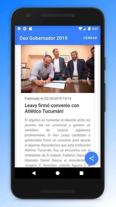 Oso Gobernador screenshot 3