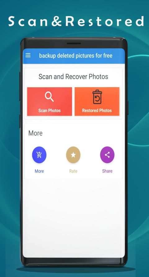 Backup Deleted Pictures - Free स्क्रीनशॉट 4