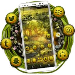Nature Forest Launcher Theme