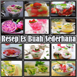 Resep Es Buah Sederhana icon