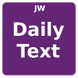 ikon My DailyText (JW Daily Text)