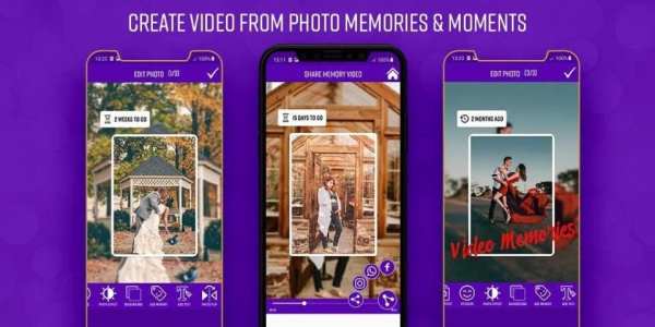 Memories Photo Video Maker - Video Memories Maker screenshot 8