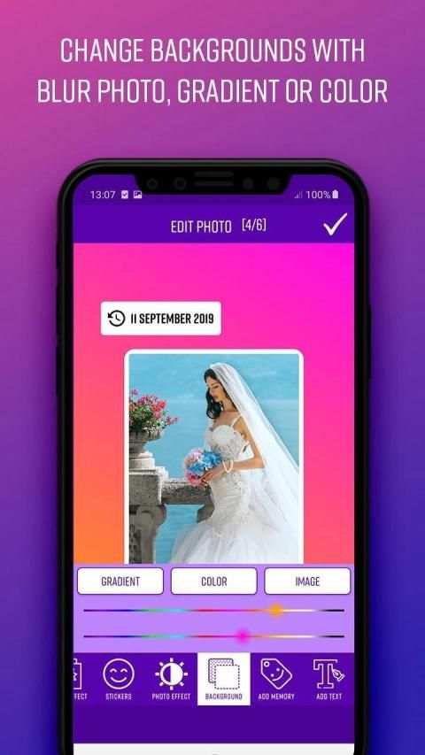 Memories Photo Video Maker - Video Memories Maker screenshot 4