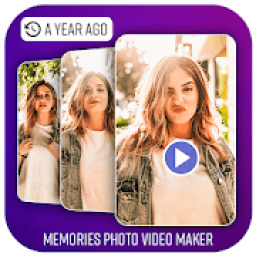 ikon Memories Photo Video Maker - Video Memories Maker