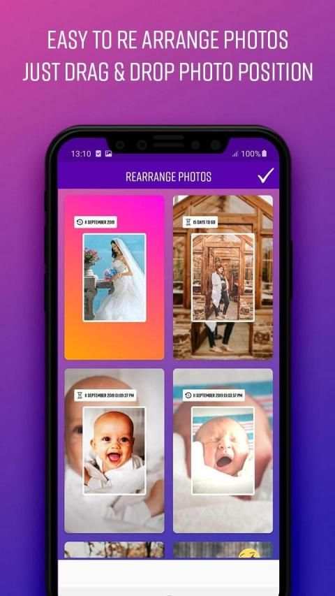 Memories Photo Video Maker - Video Memories Maker screenshot 3
