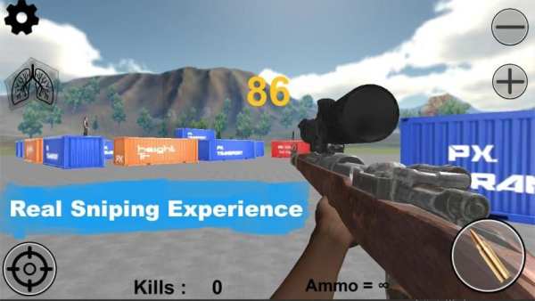 Bolt Action Sniper Rifle Game. BASRG screenshot 2