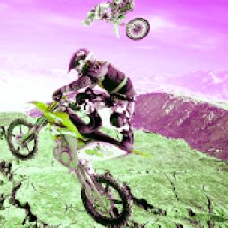Bike Racing Master Skills 3D:Mad Bike Driving icon