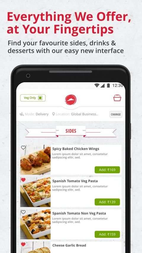 Pizza Hut India – Pizza Delivery – Order Food screenshot 3