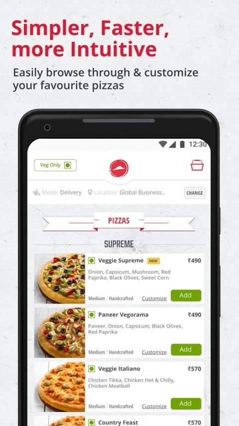 Pizza Hut India – Pizza Delivery – Order Food screenshot 4