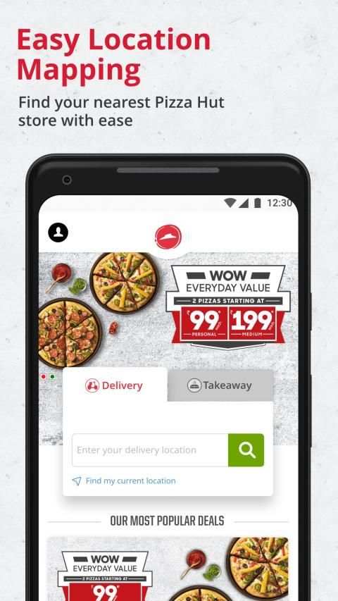 Pizza Hut India – Pizza Delivery – Order Food screenshot 5