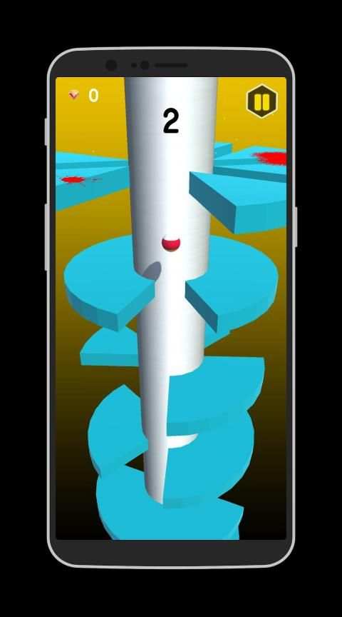 Jumpy Ball स्क्रीनशॉट 1