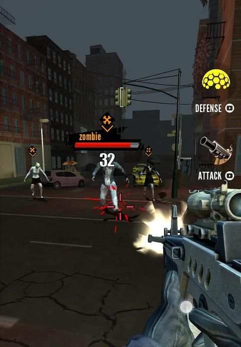 Zombie Shooter screenshot 2