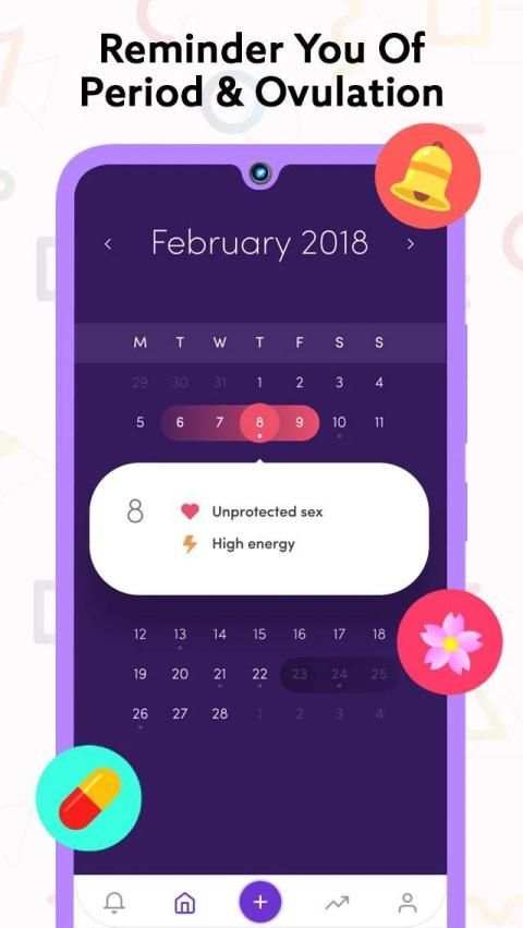 Period Tracker screenshot 2