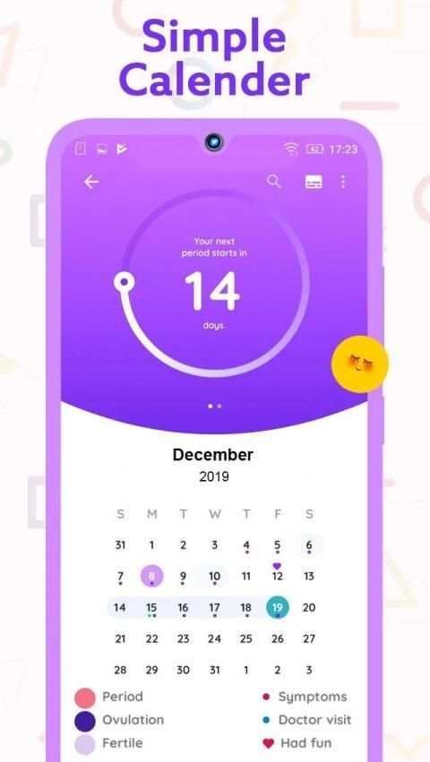 Period Tracker screenshot 3